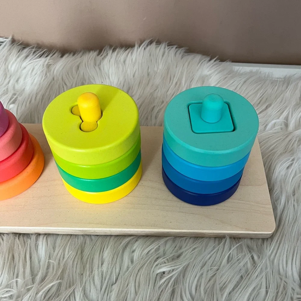 {LOVEVERY} Twist & Pivot Pattern Puzzle The Researcher Kit - Months 31, 32, 33